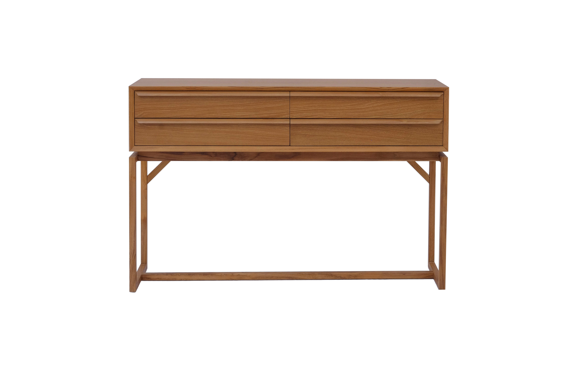 Sidetable Scandinavisch Midcentury hout
