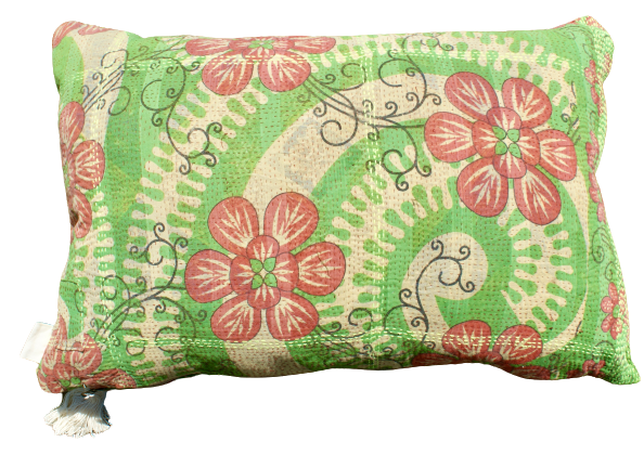 Kussen Kantha vintage 40x60 cm