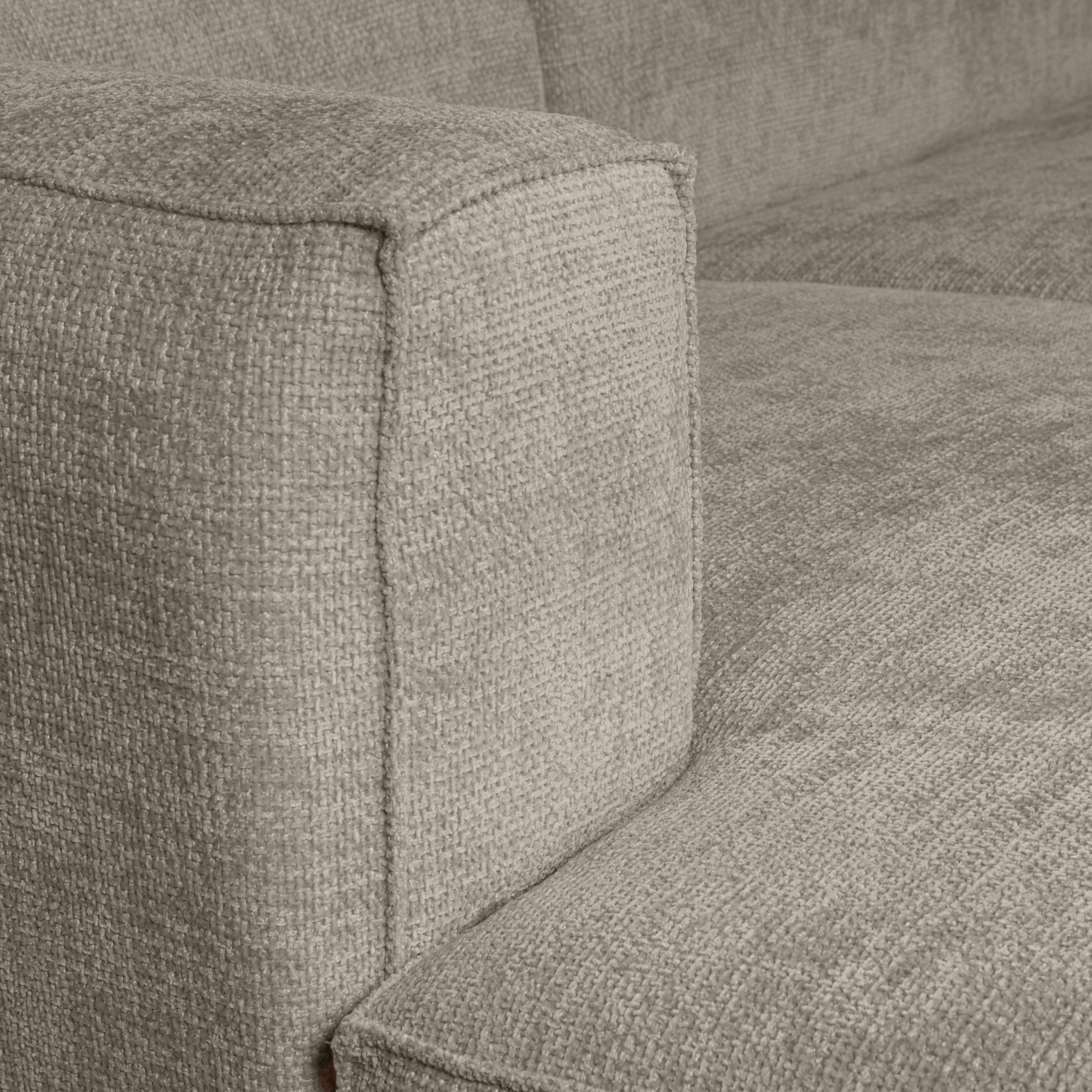 Bean chaise longue bank links terra melange