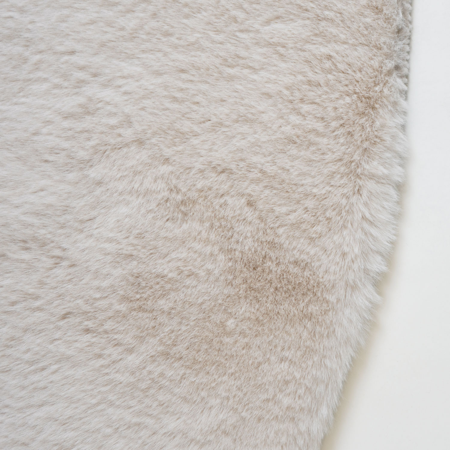 Vloerkleed Velluto Beige Rond