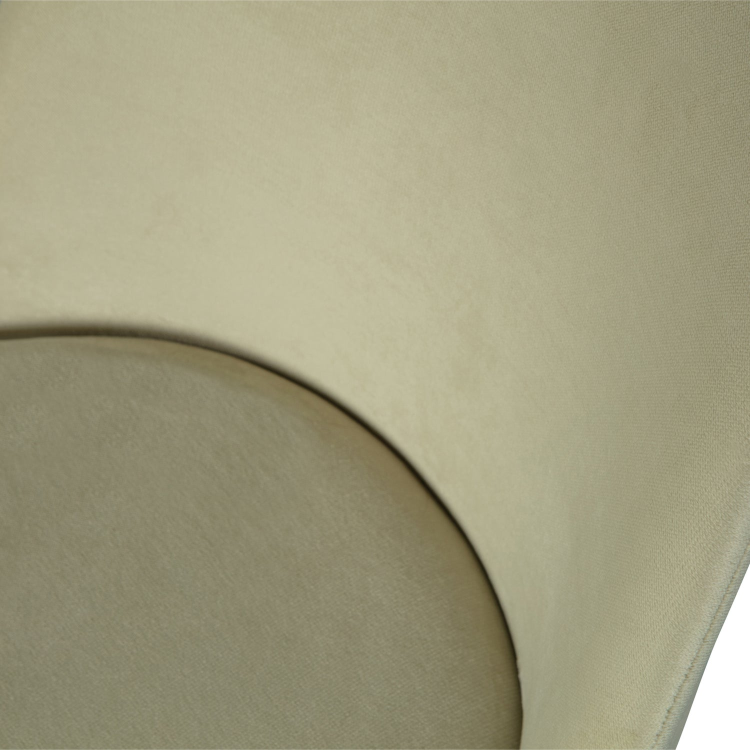 Vogue eetkamerstoel structure velvet brass