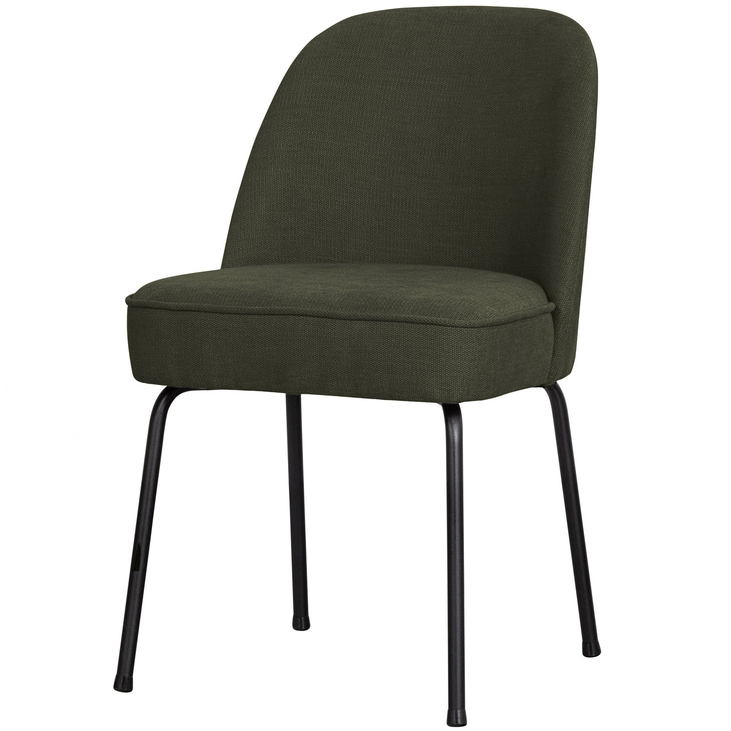 Vogue eetkamerstoel structure velvet brass