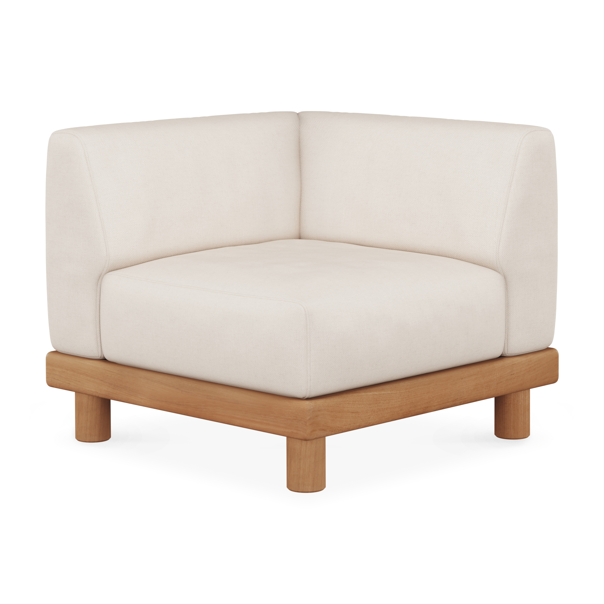 Monocle outdoor modulaire sofa