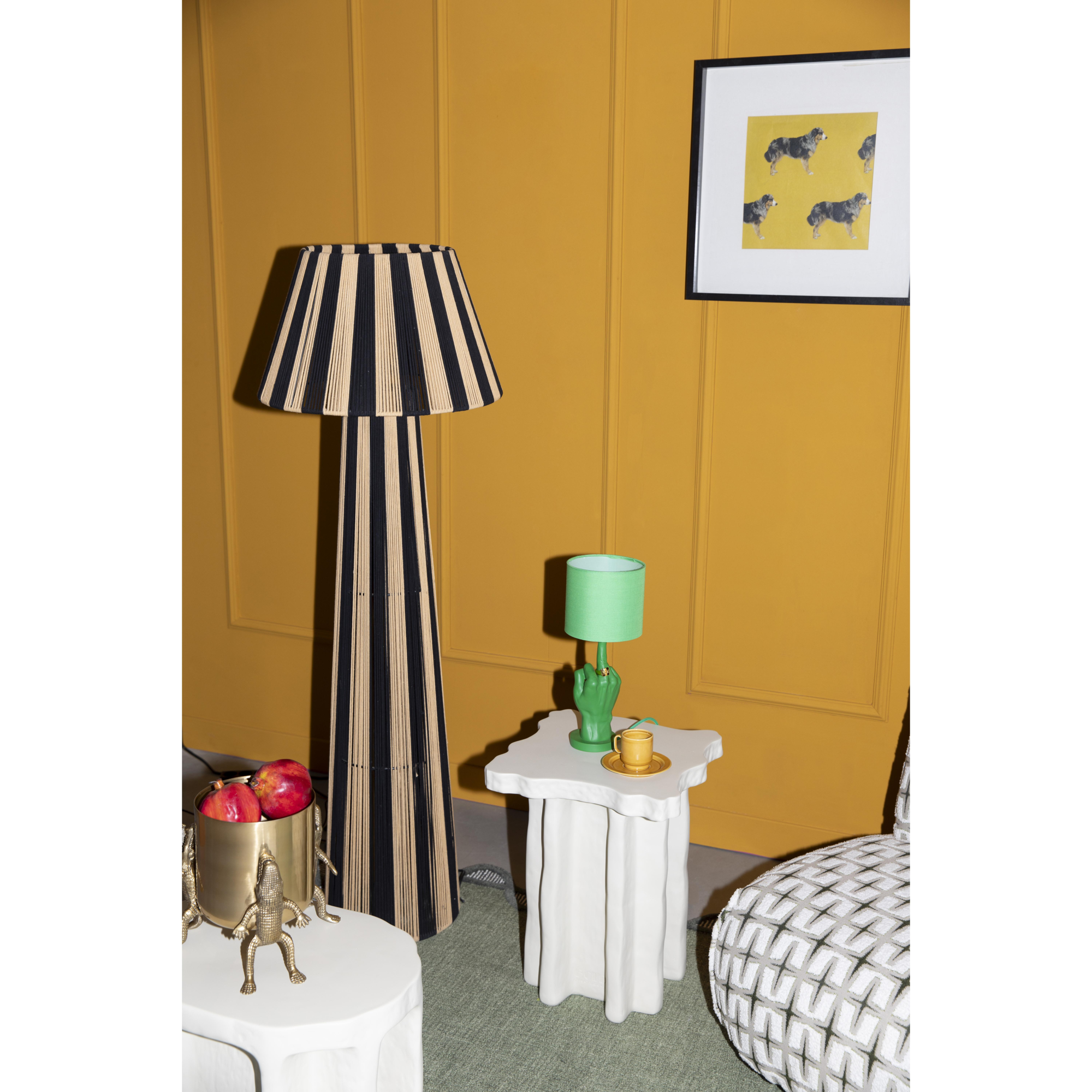Stripe it up vloerlamp