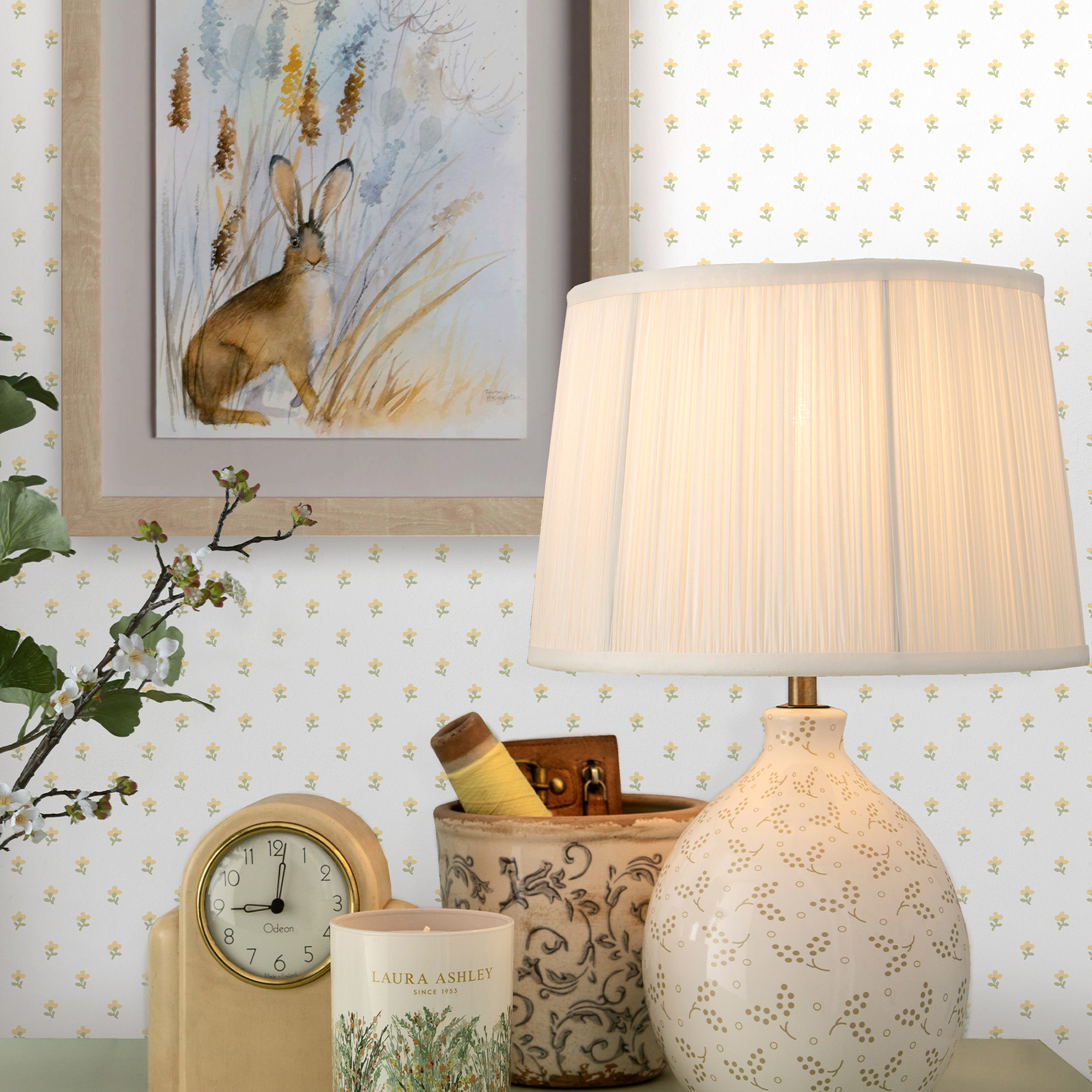 Behang Laura Ashley Wood