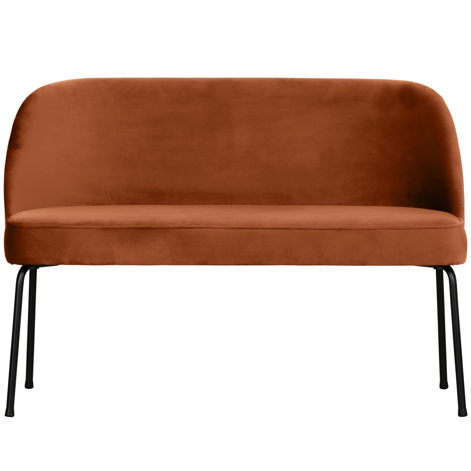 Vogue eetbank ecoleer zwart