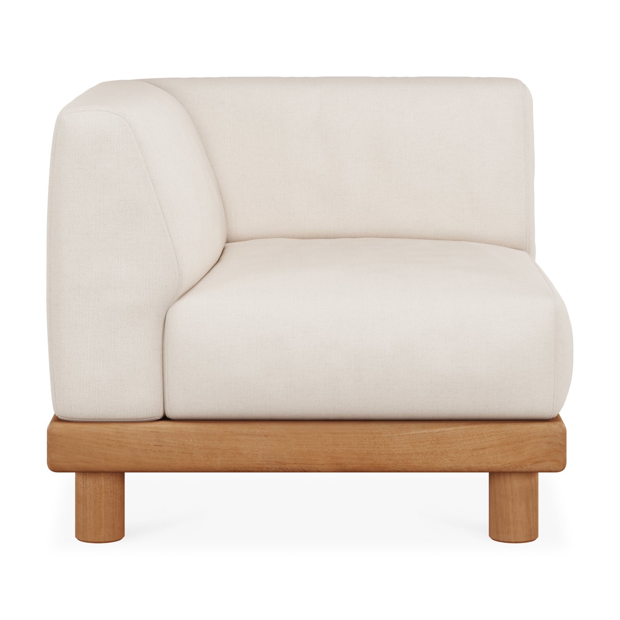 Monocle outdoor modulaire sofa