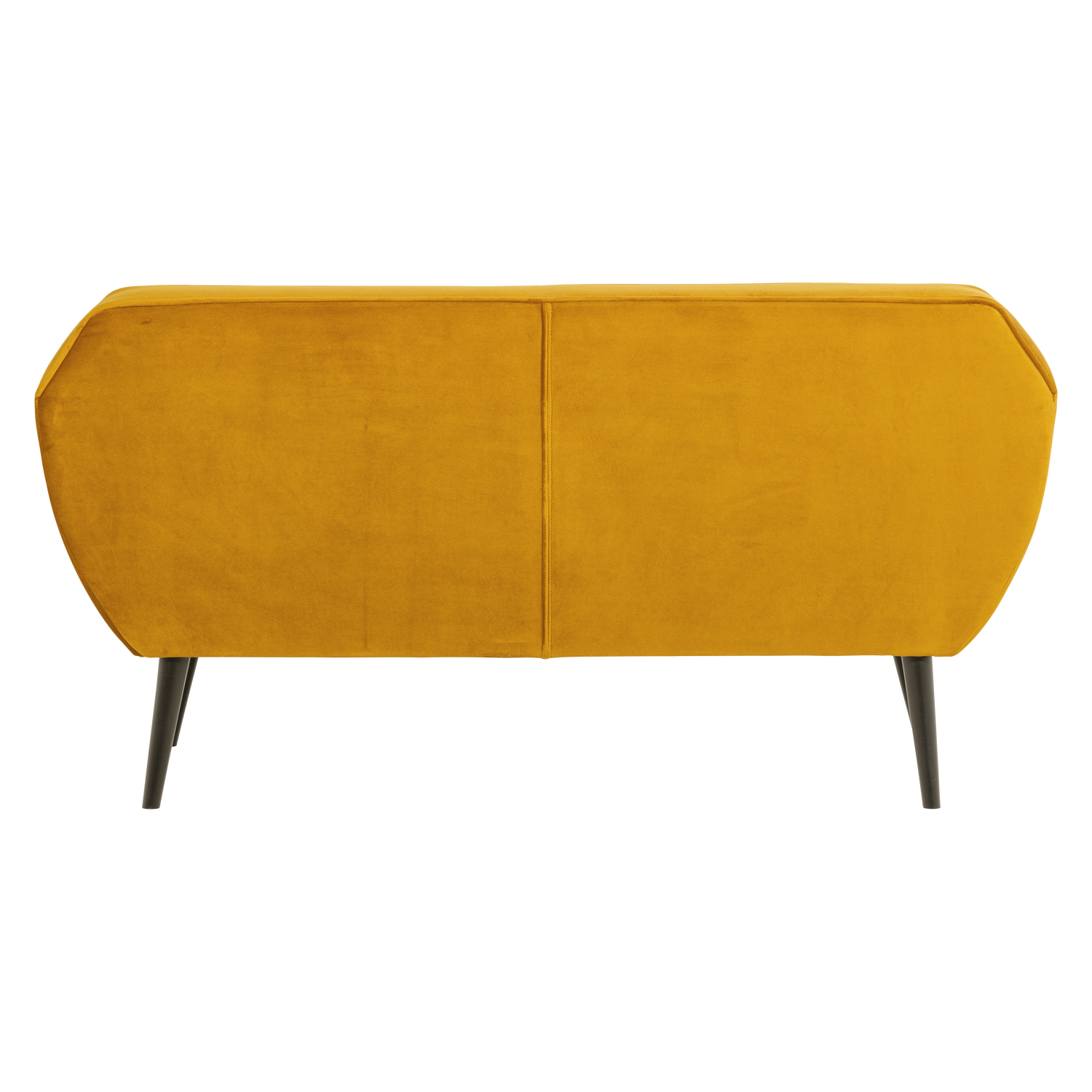Rocco bank 150 cm velvet off white [fsc]