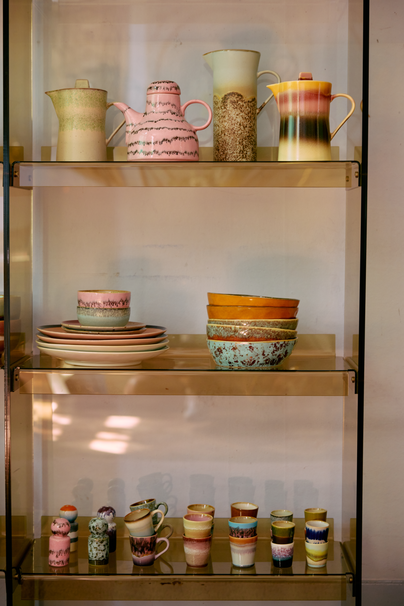 HK 70 ceramics pasta bowl patina