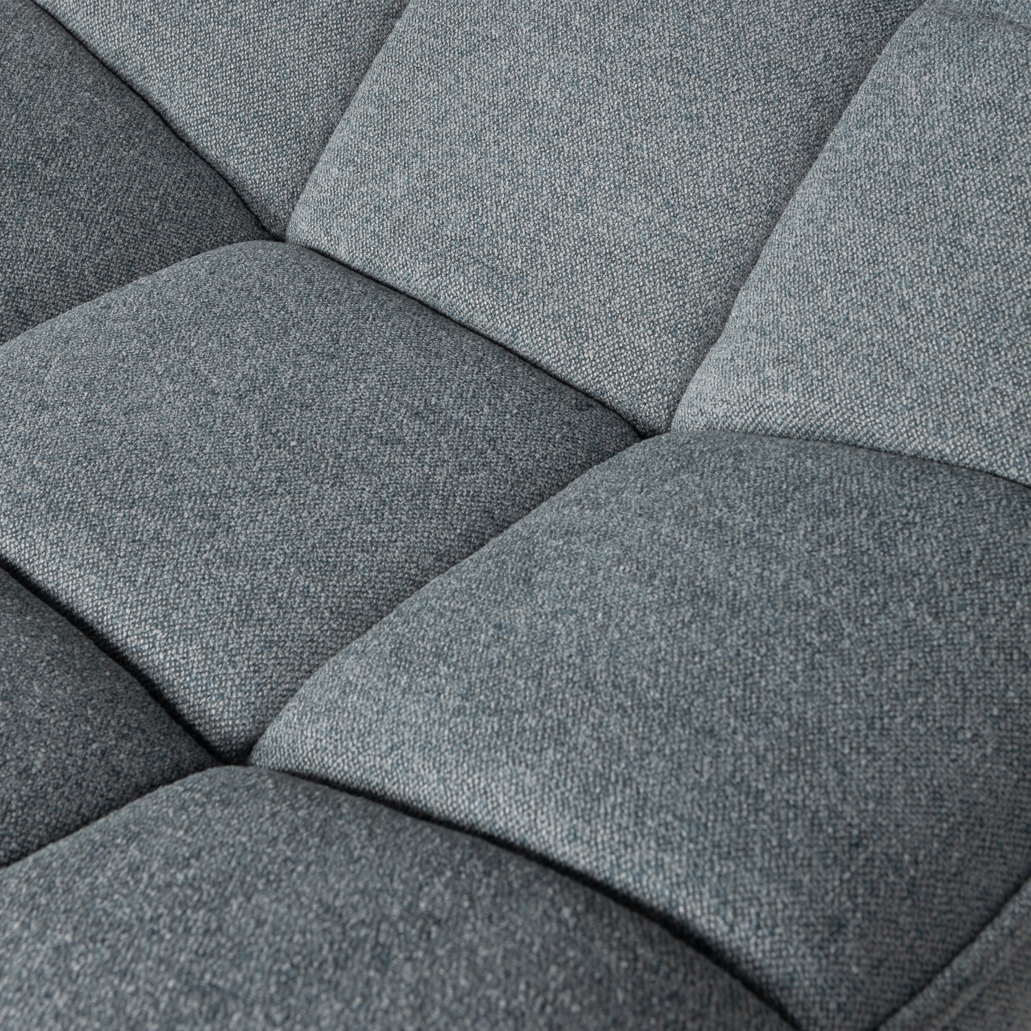 Maudi draaifauteuil chenille structuur groen