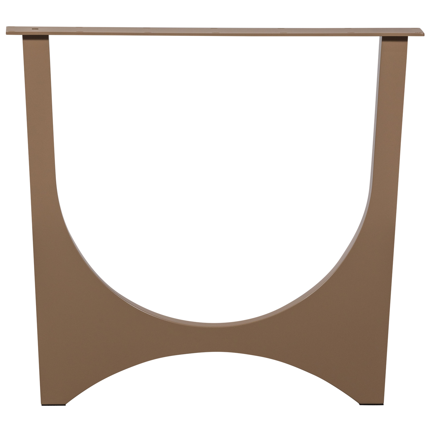 Zaandam design poot metaal chroom