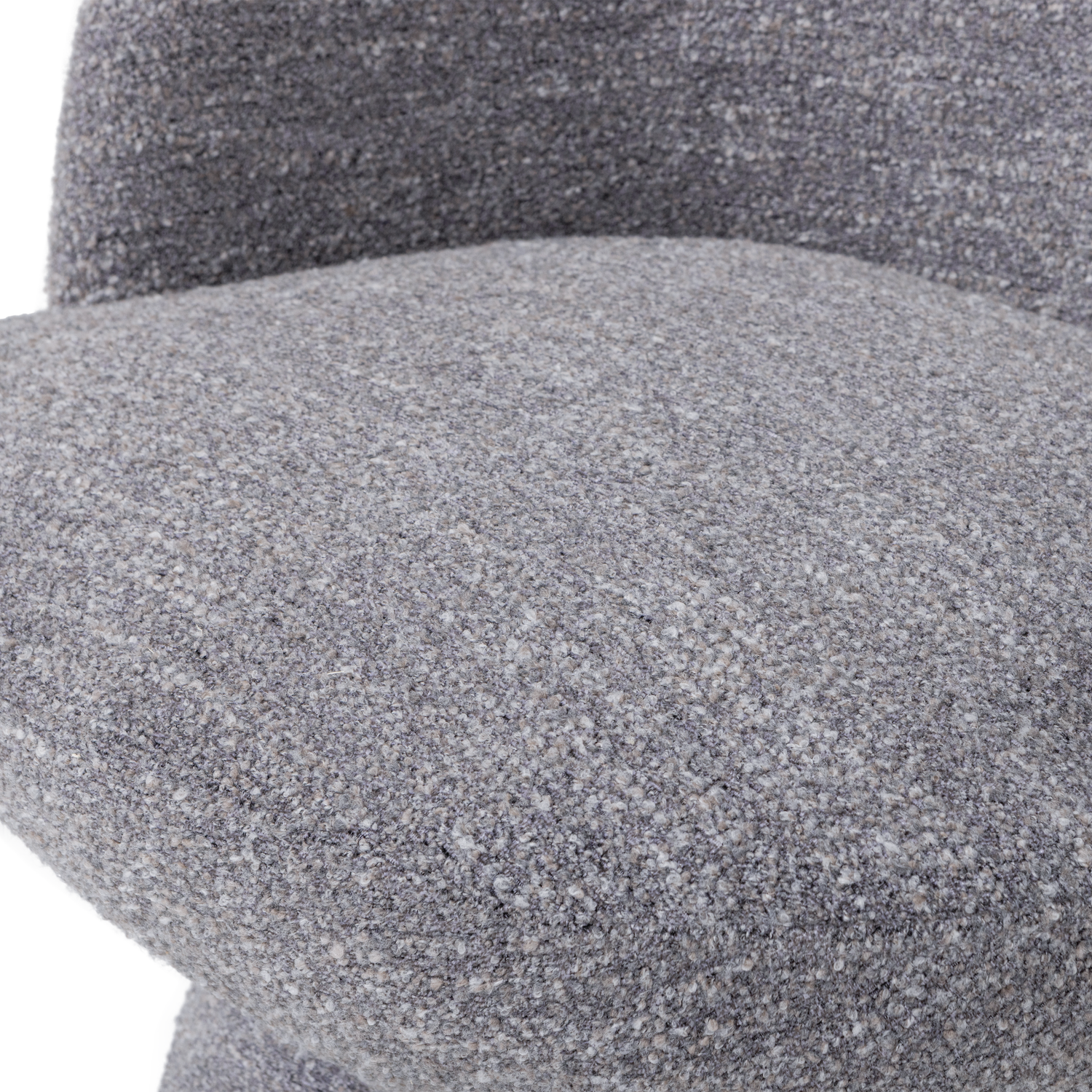 Shuffle draaifauteuil grijs melange