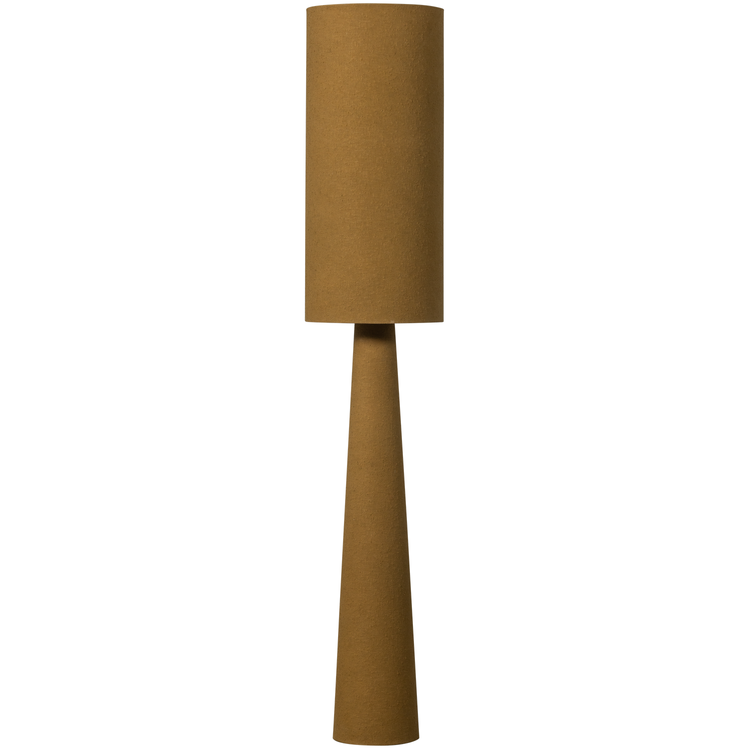 Loft vloerlamp xl metaal/boucle tapenade 187xo35 cm