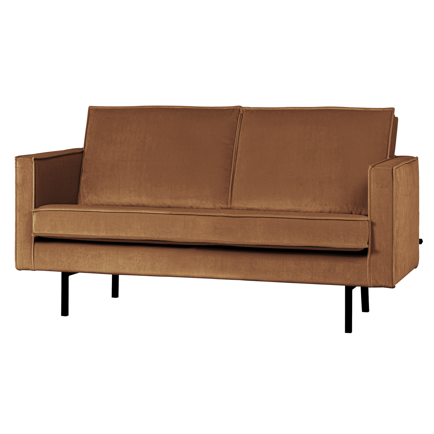 Rodeo 2-zits bank velvet taupe [fsc]