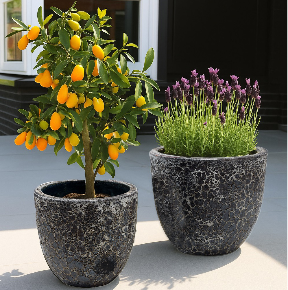 Plantenpot Laki relic jade