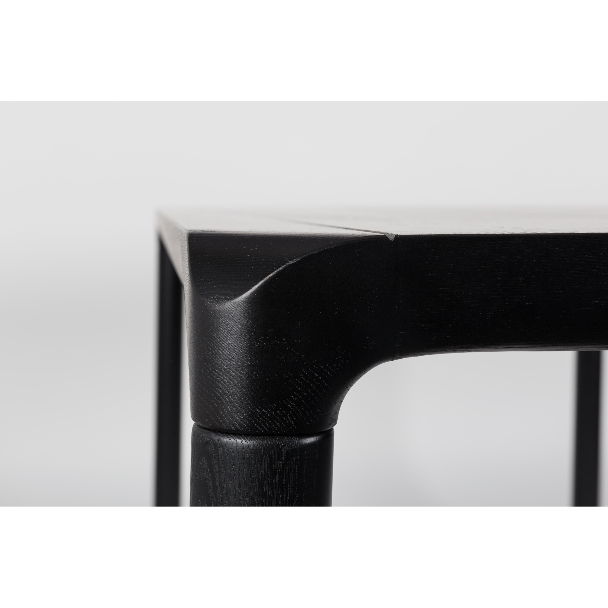 Zuiver Storm Eettafel Zwart