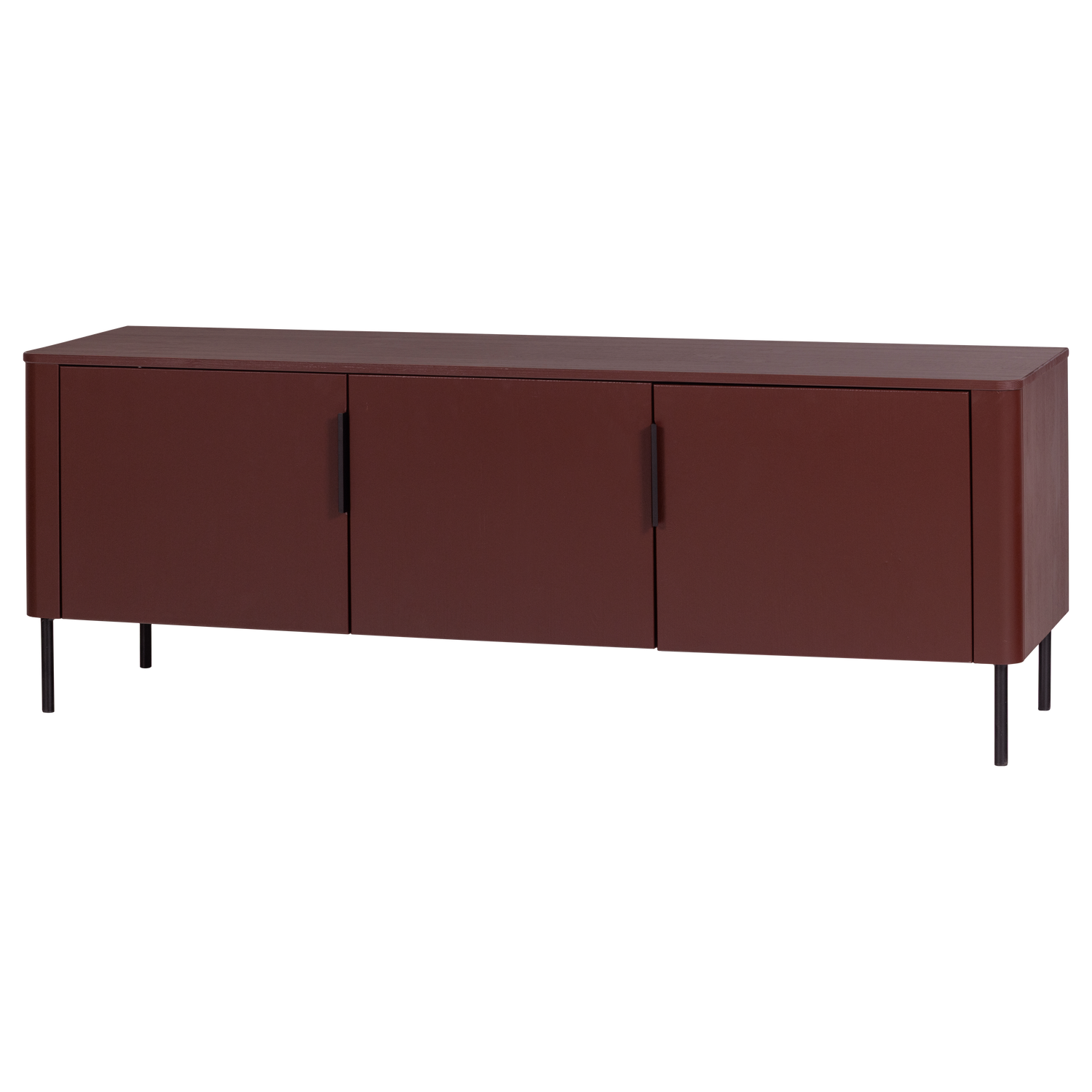 Gunnar tv meubel 154 cm grenen mud [fsc]