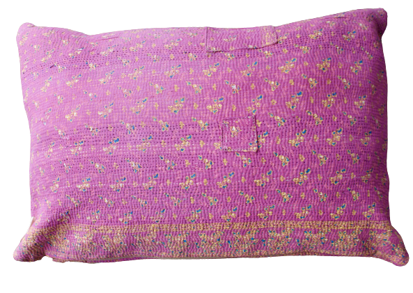 Kussen Kantha vintage 40x60 cm