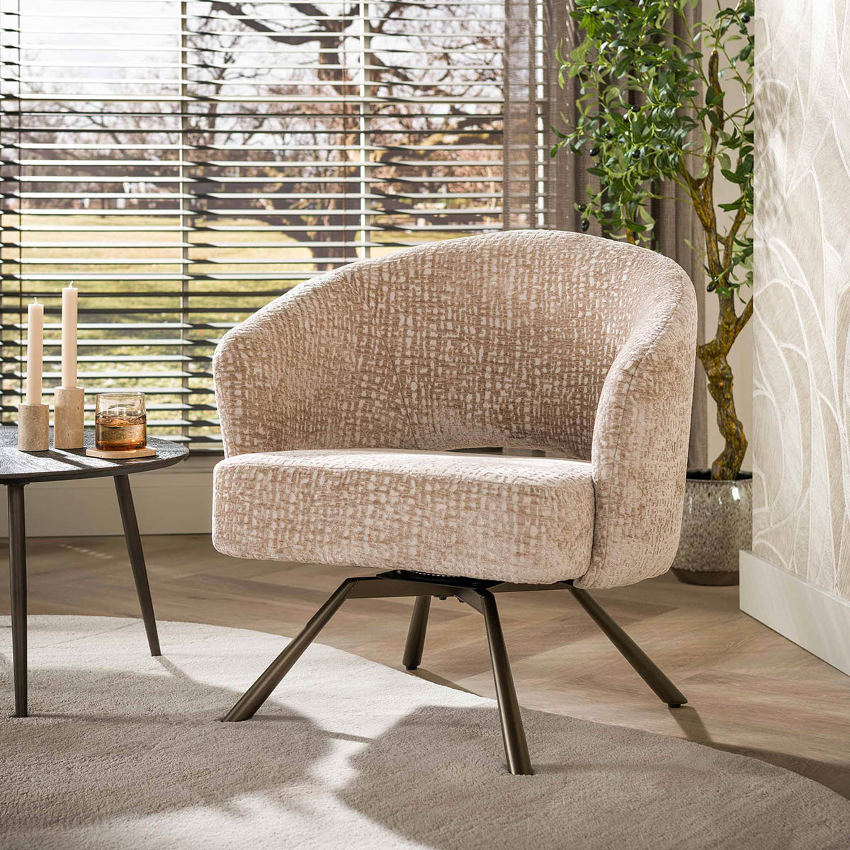 Fauteuil Draaibaar Salet
