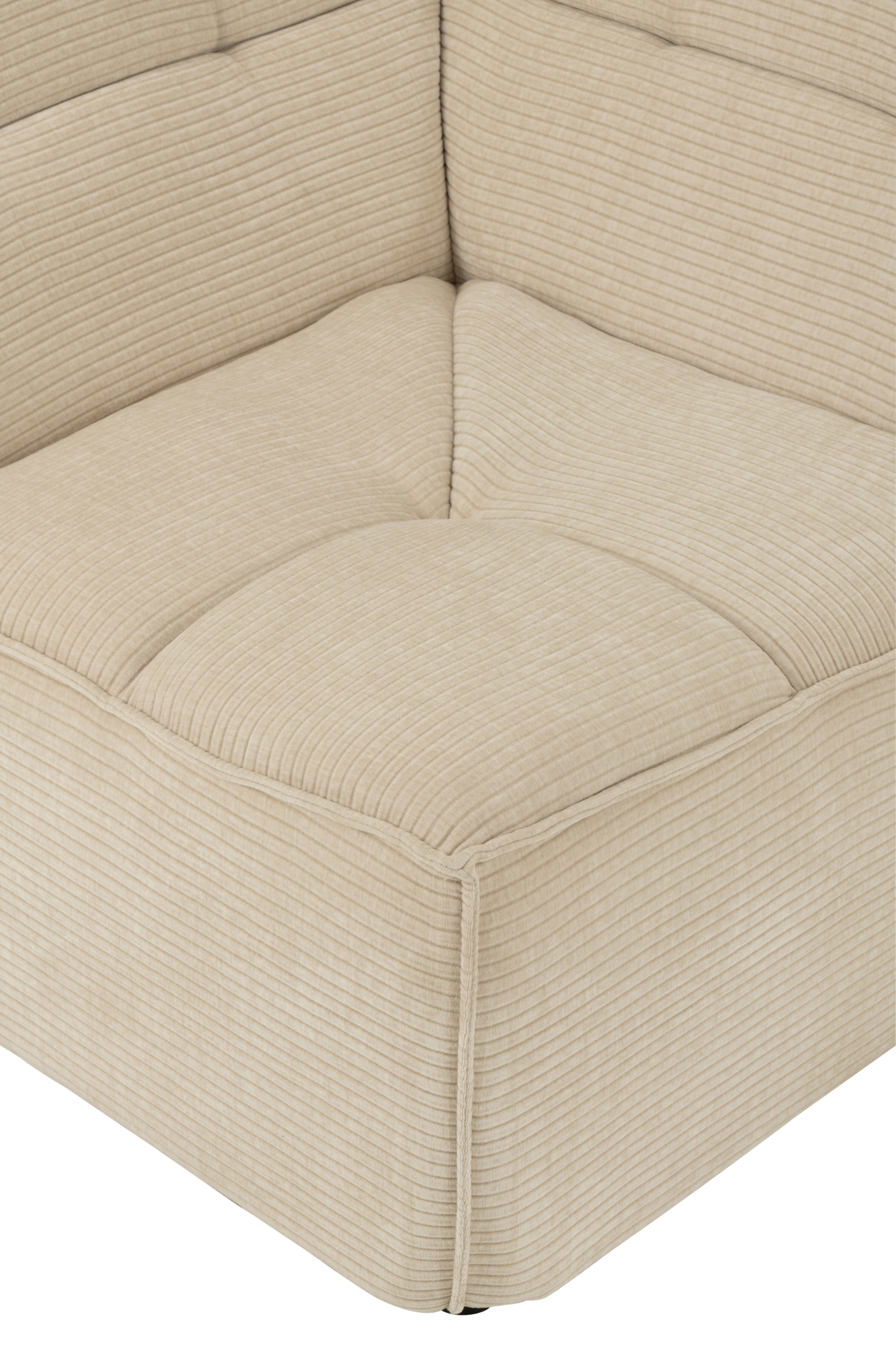 Bankelementen Grid Beige