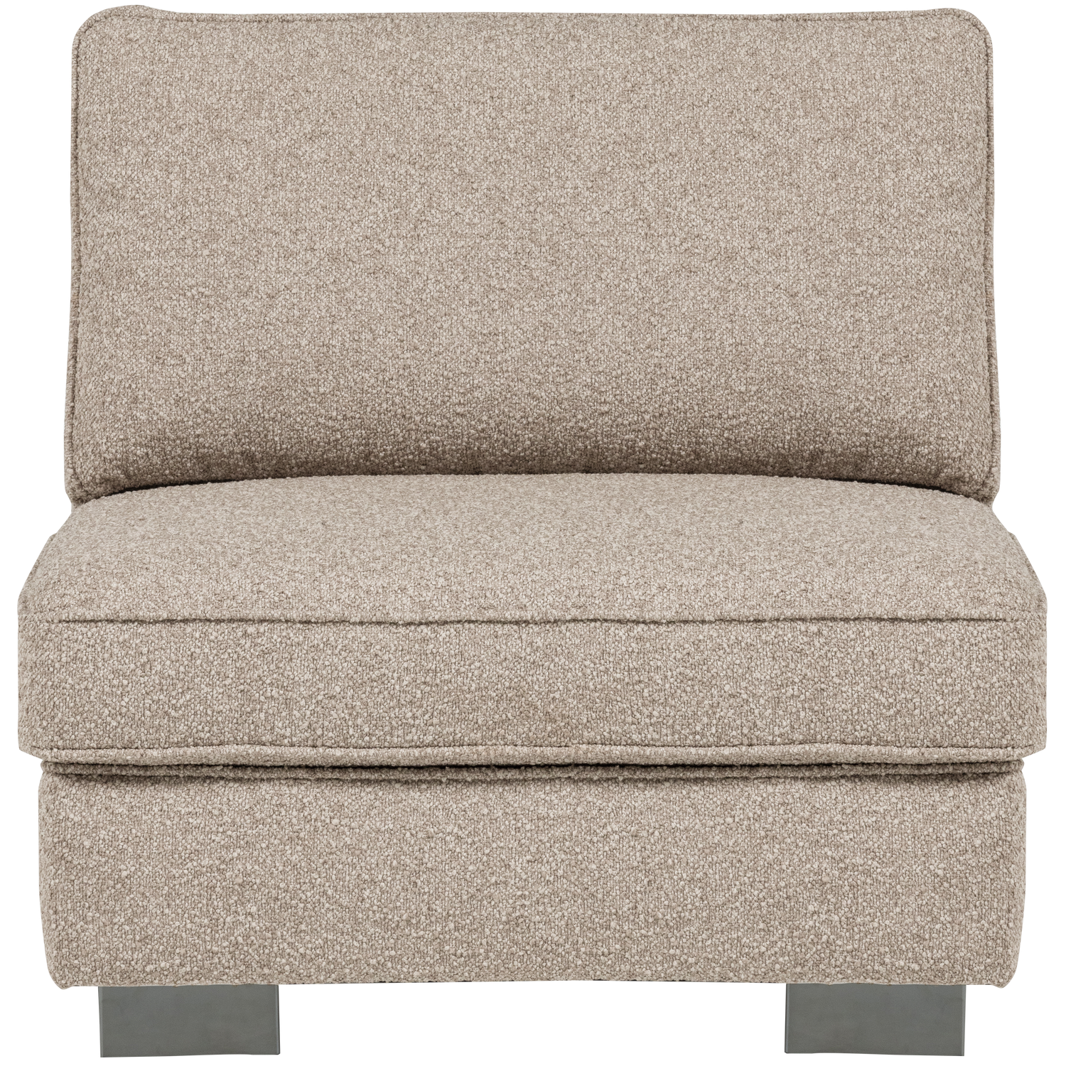 Lazy 1-zits element boucle antraciet