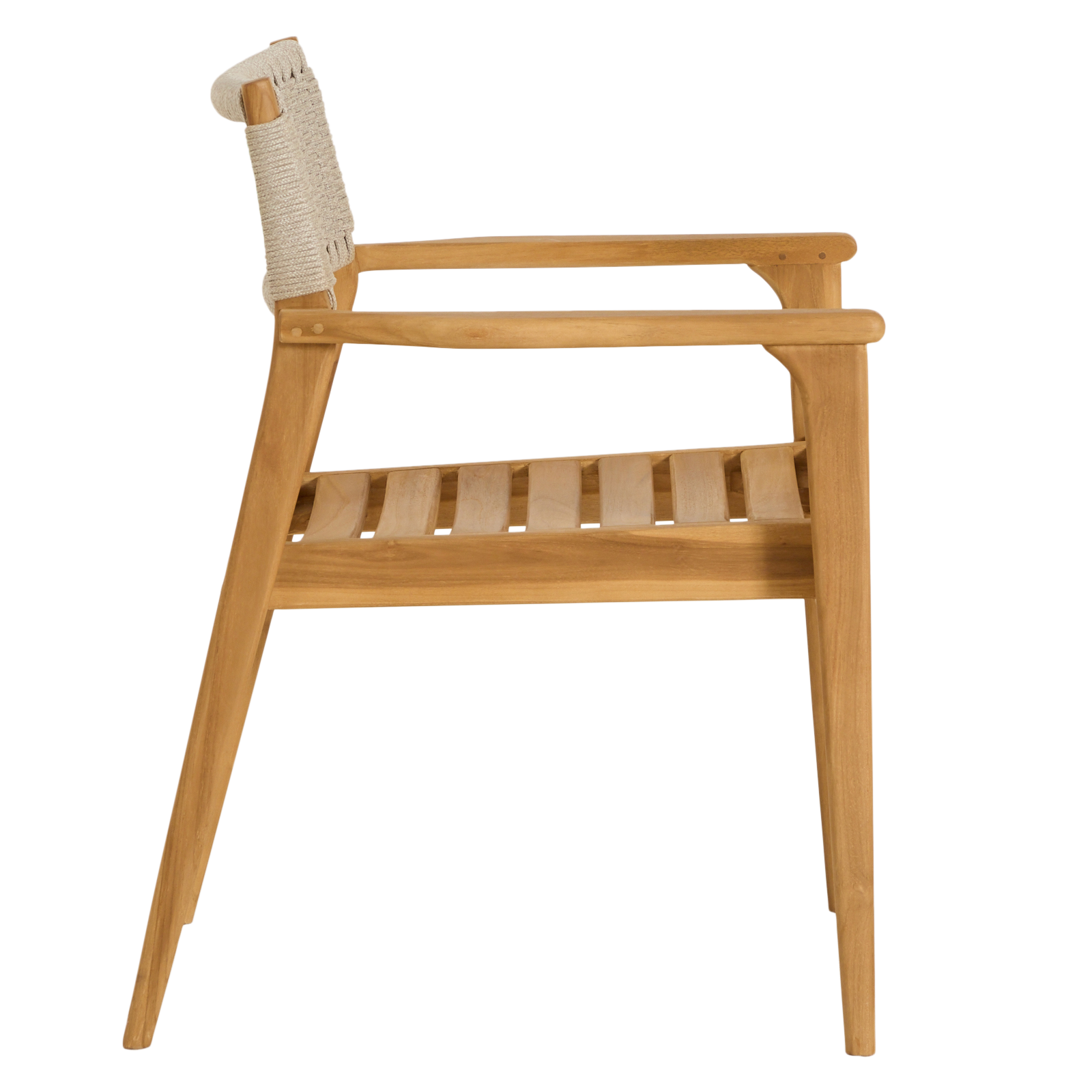 Tuinstoel Puro teak