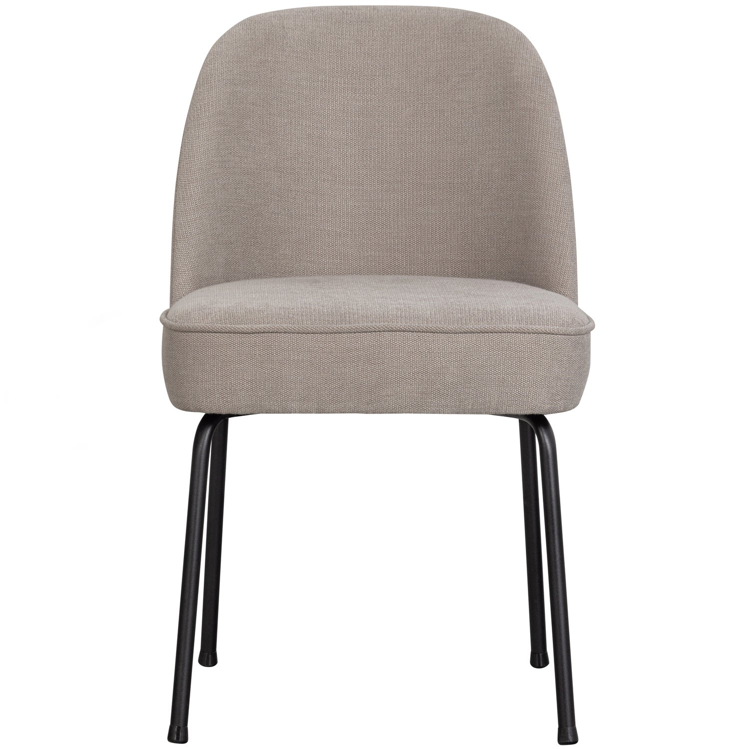 Vogue eetkamerstoel structure velvet brass