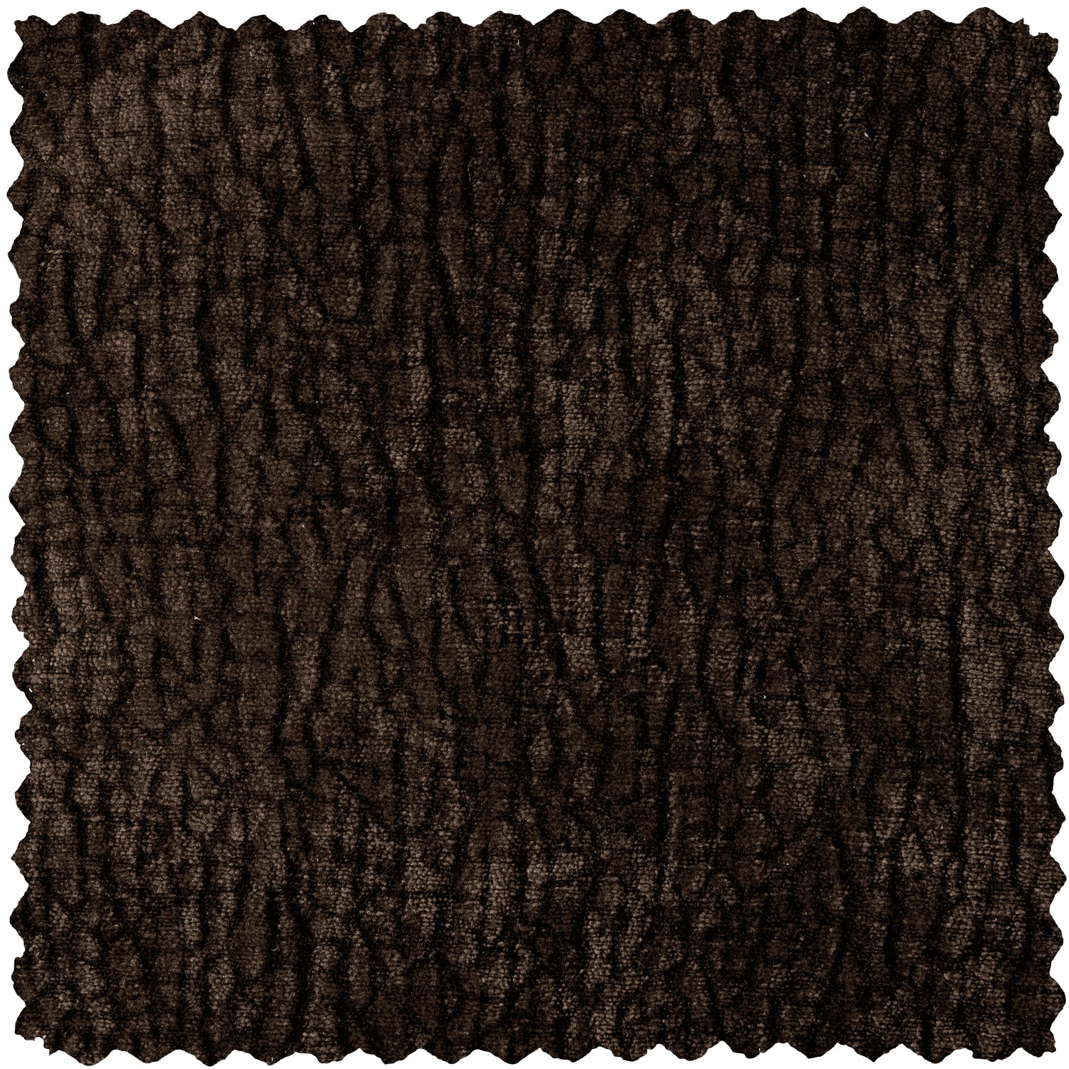 Baggy 1-zits element geweven chenille oudroze