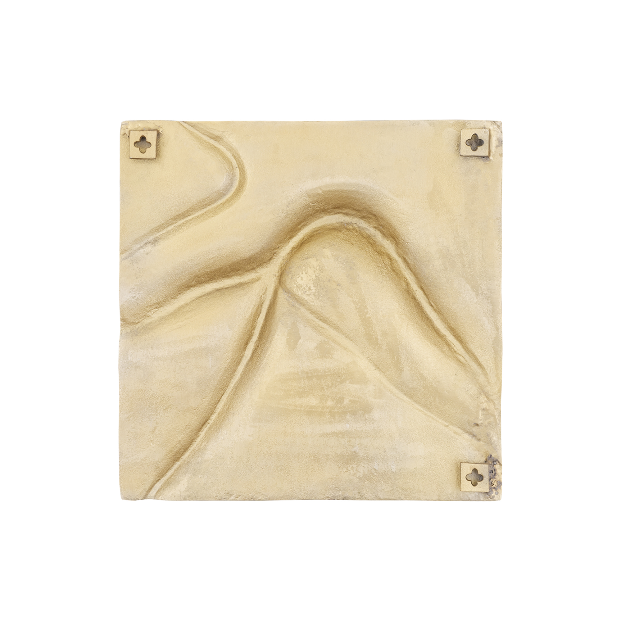 Wanddecoratie Avia Goud