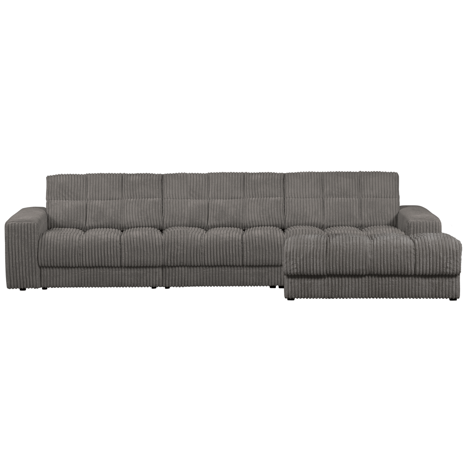Second date chaise longue rechts ribstof terrazzo