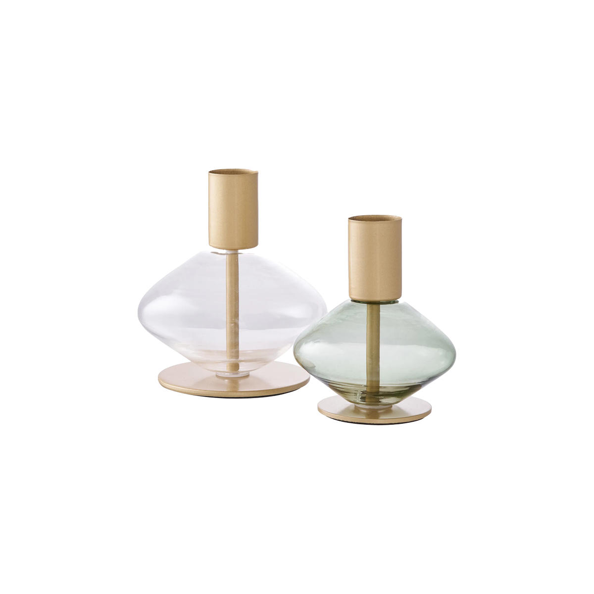 Kandelaar Wieke - set van 2