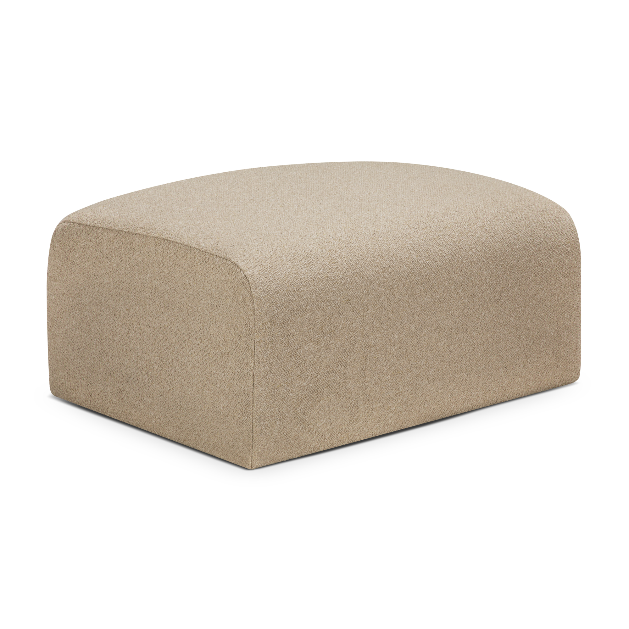 Bulky modulaire sofa - almond