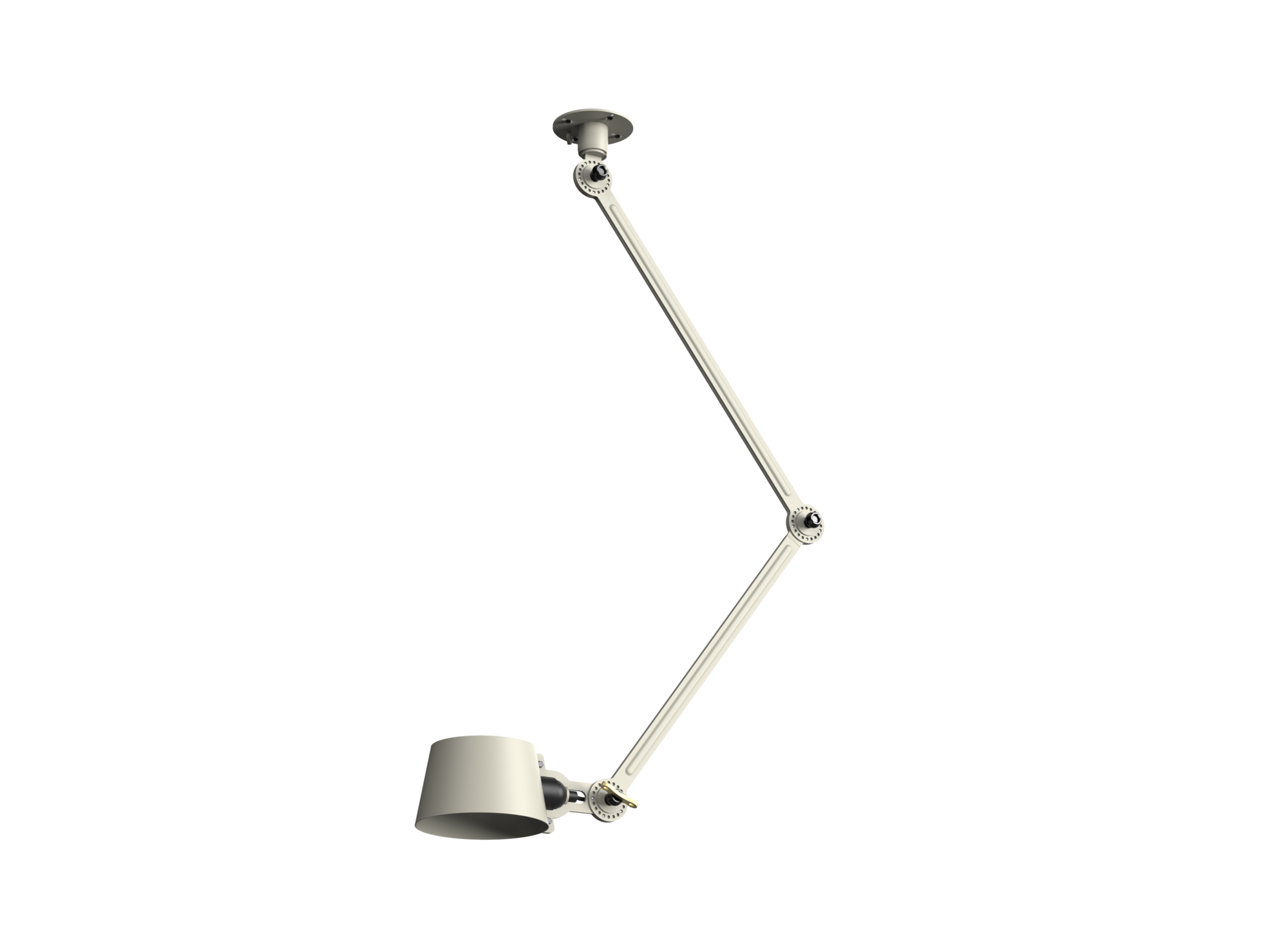 Tonone plafondlamp Bolt 2 arms Side Fit Install