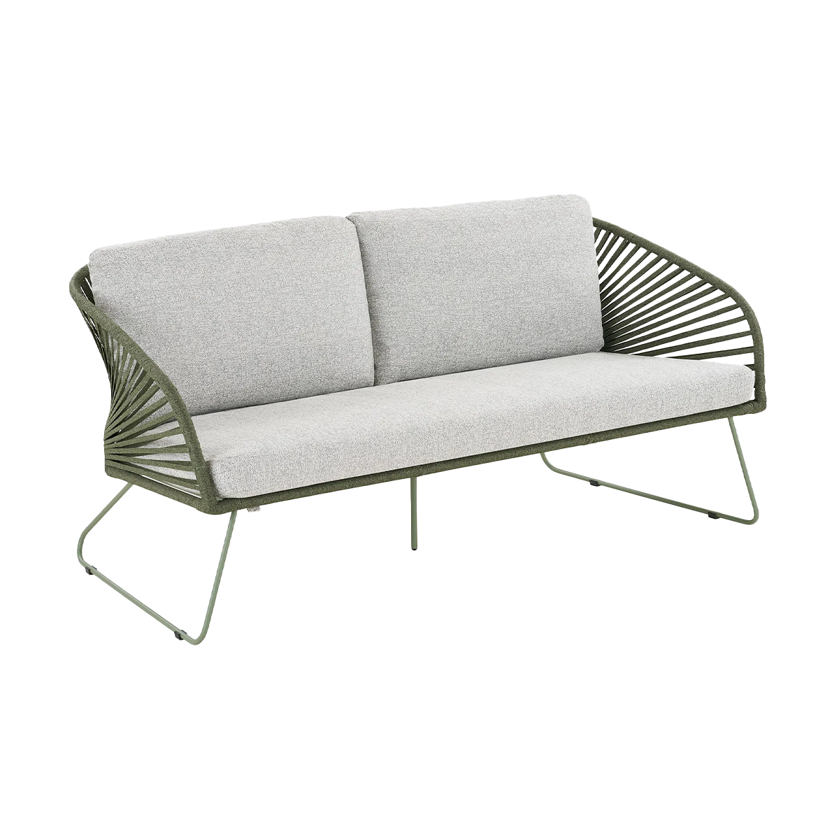 Tuin loungeset Mischa 5-delig - met zitkussens