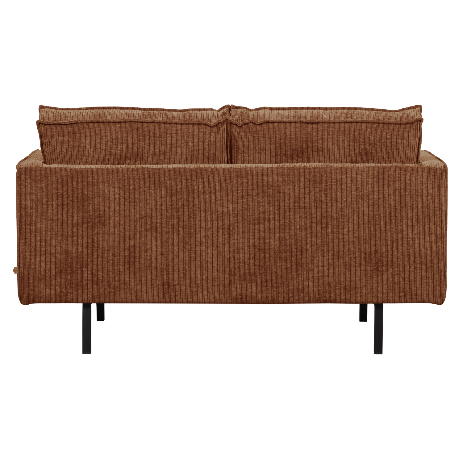 Rodeo 2-zits bank velvet taupe [fsc]