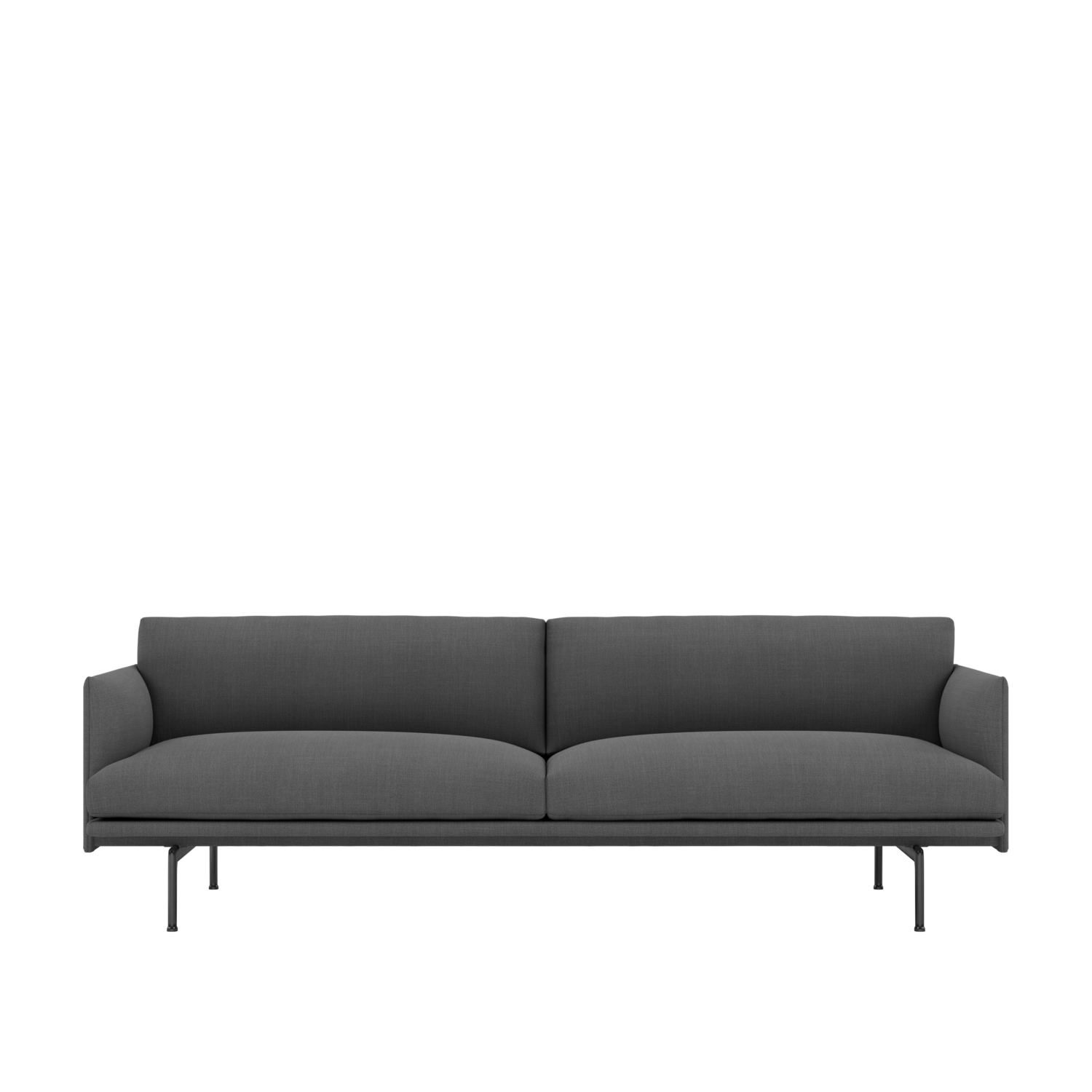 Muuto 3-zitsbank Outline (snel leverbaar)