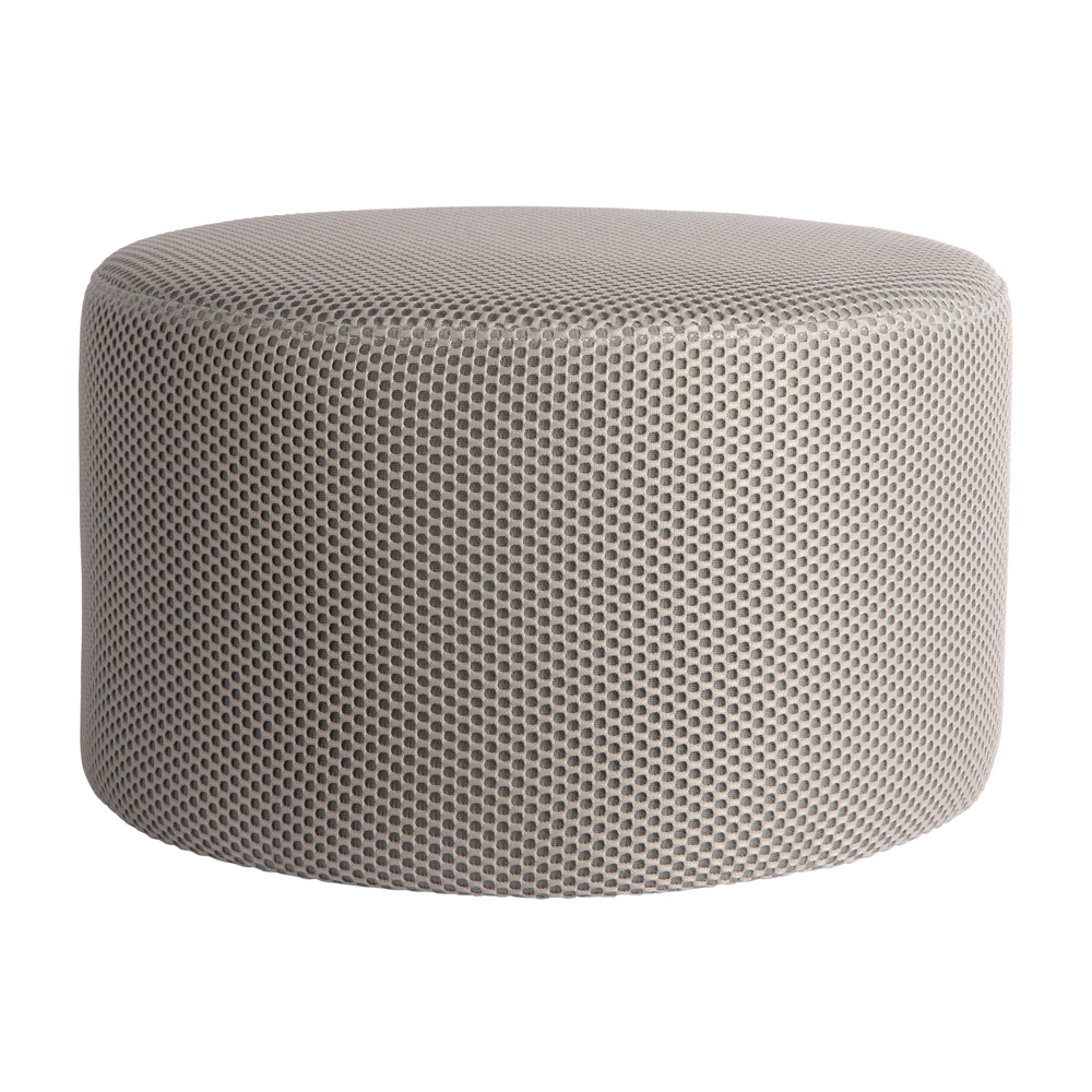 Poef Retro Mesh Rond