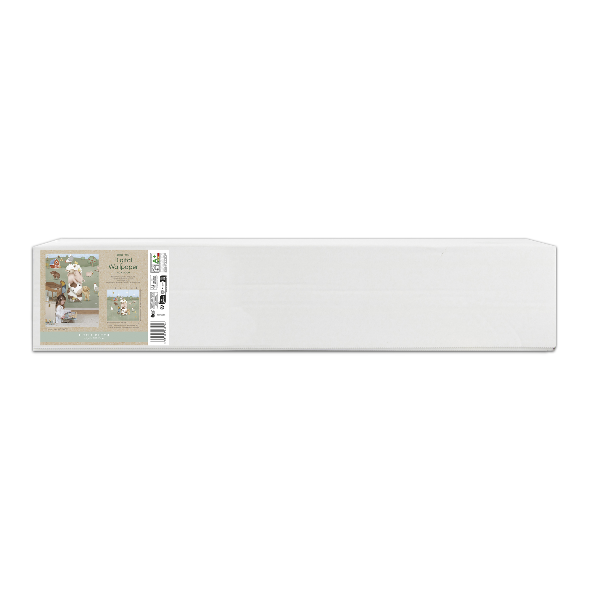 Digitaal behang Little Farm