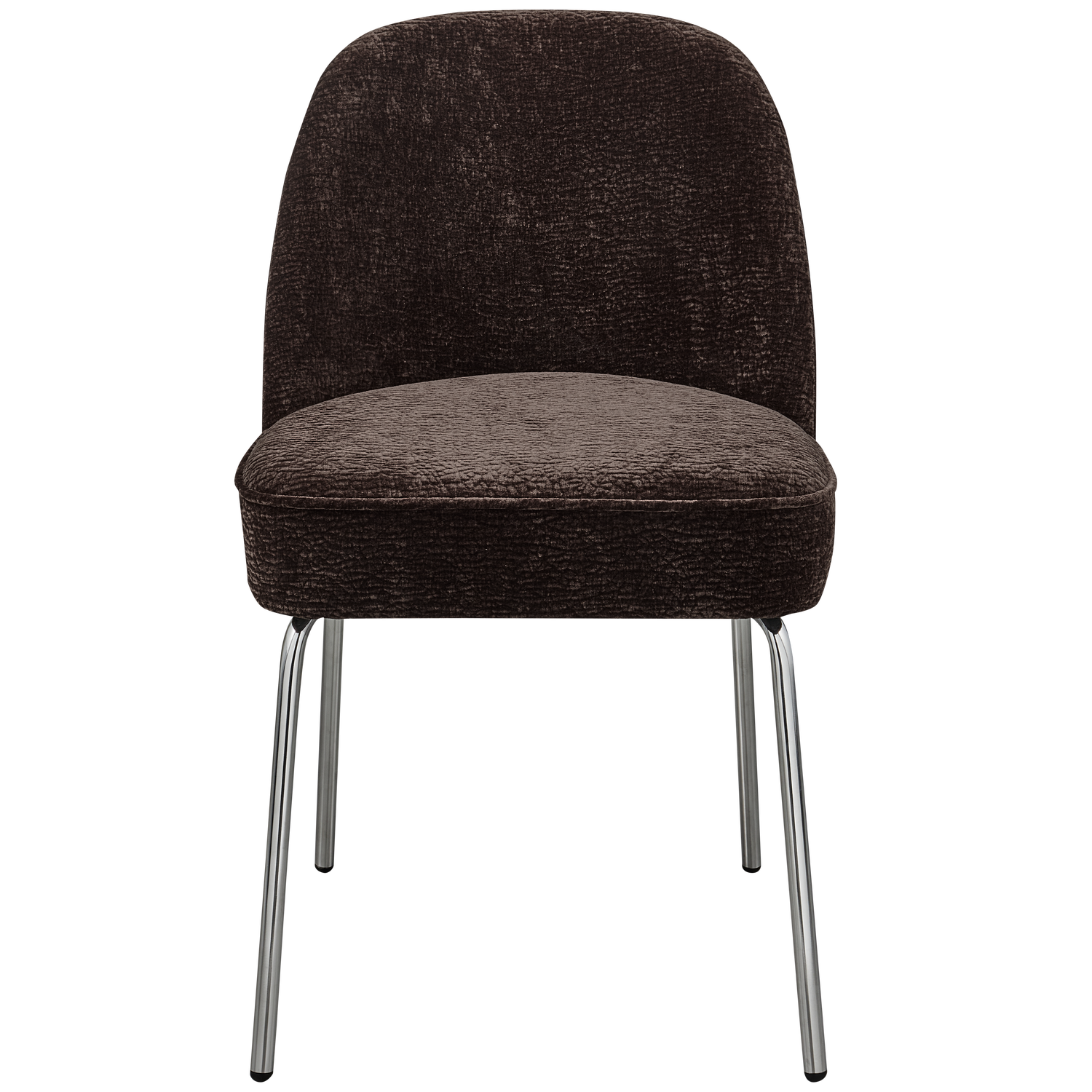 Vogue eetkamerstoel structure velvet brass