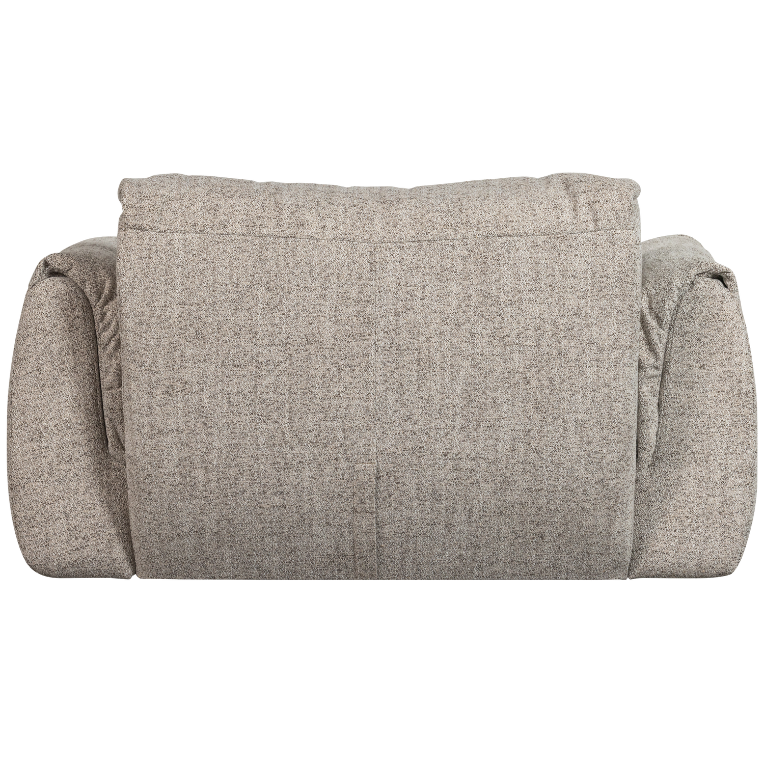 Baggy loveseat geweven chenille bruin