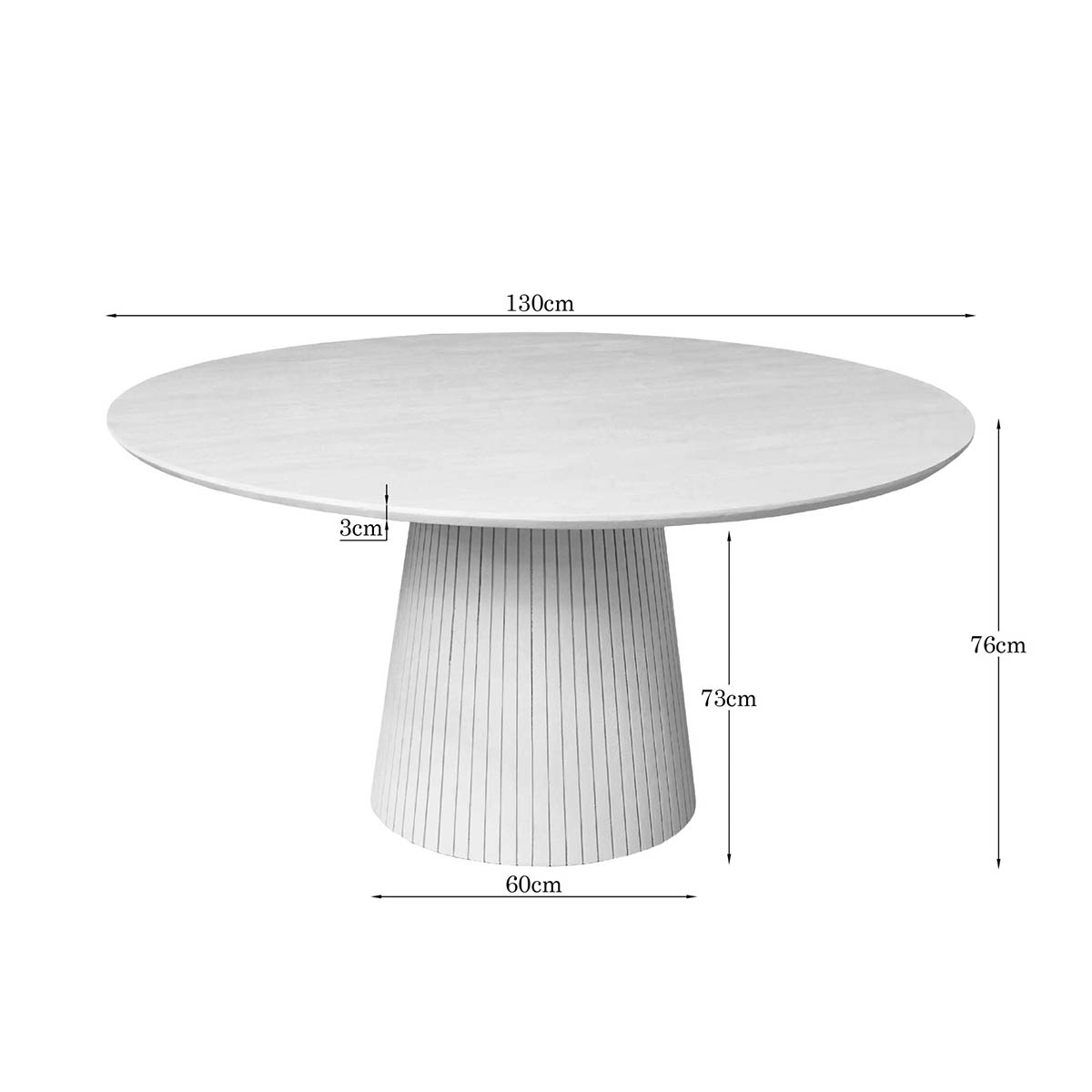 Eettafel Sol Witzand