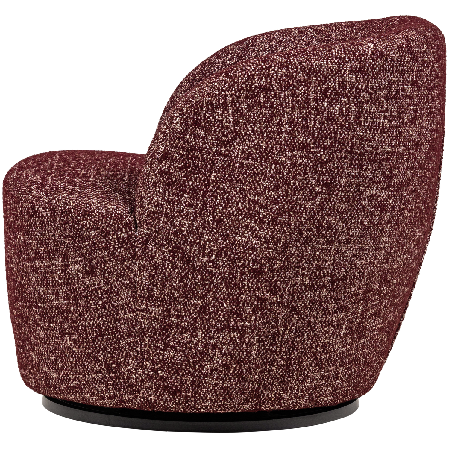 Serra draaifauteuil naturel melange