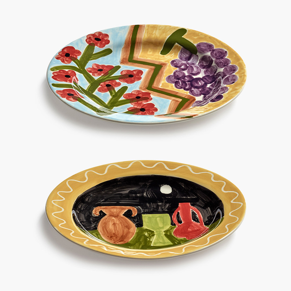 Serax Servies dinerbord mix Dreams Delicia - set van 2	