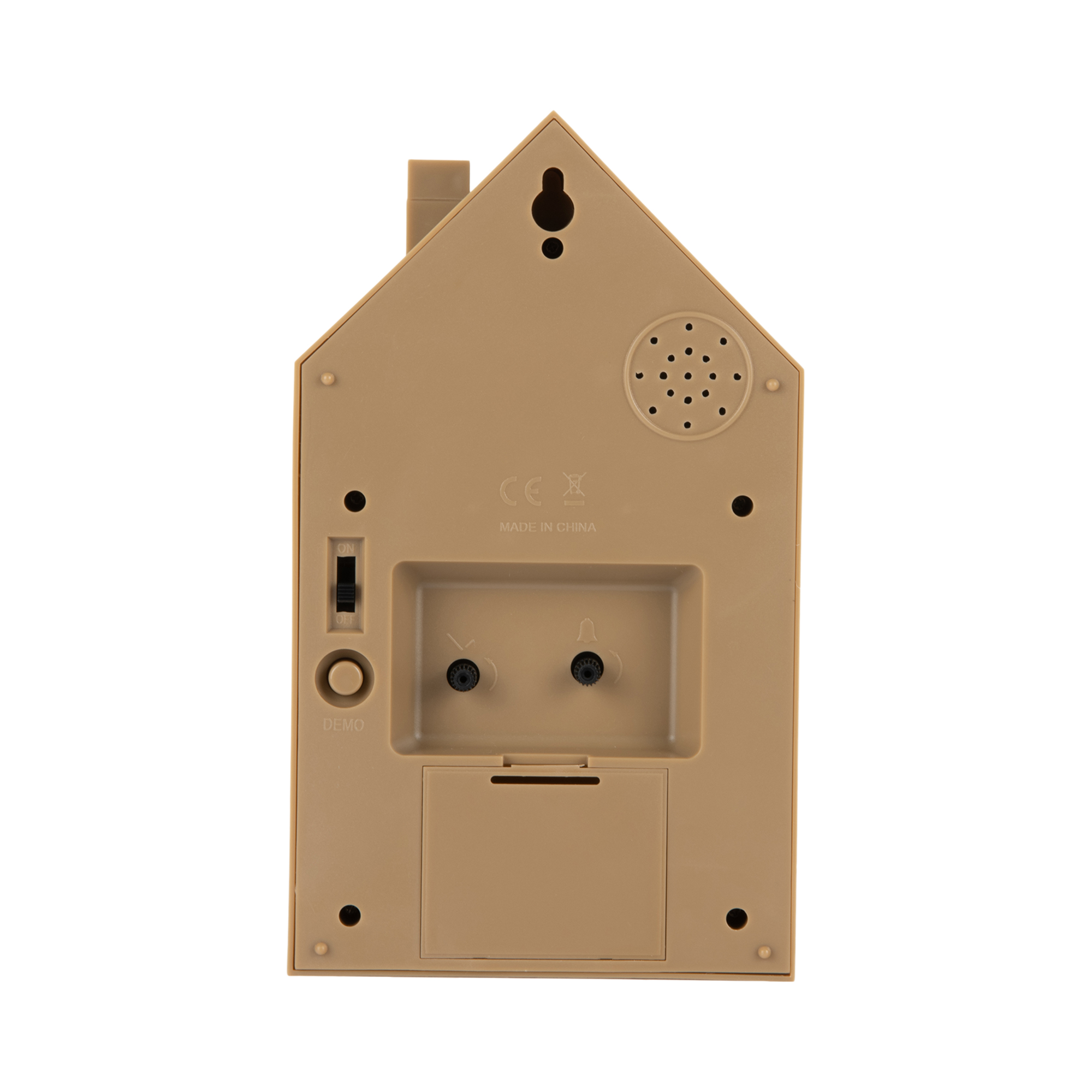 Wekker Modern Cuckoo Oro