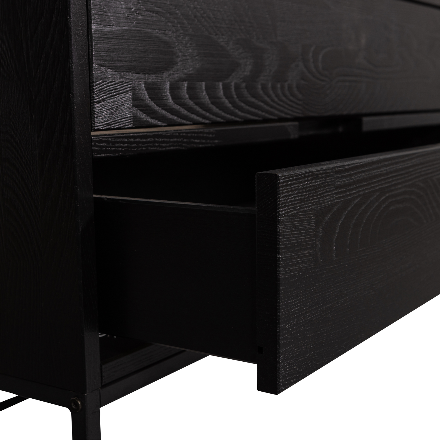Silas tv meubel 120 cm grenen dust [fsc]