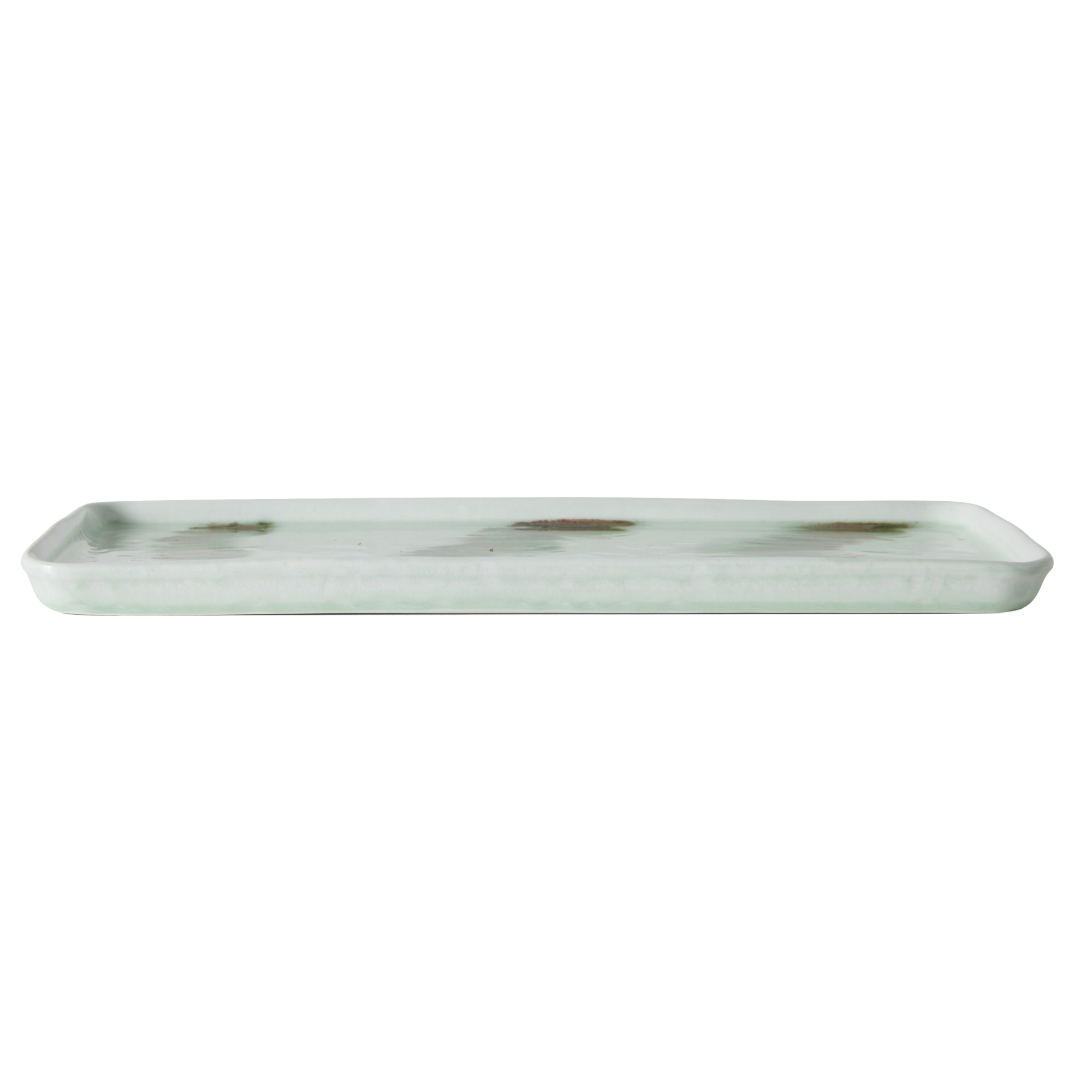 HKliving Servies 70's ceramics cake tray Cherry