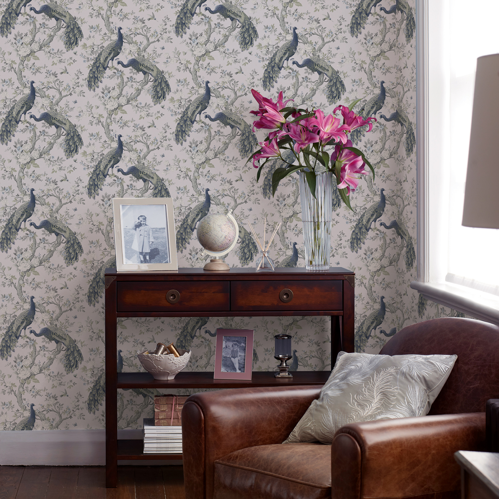 Behang Laura Ashley Belvedere