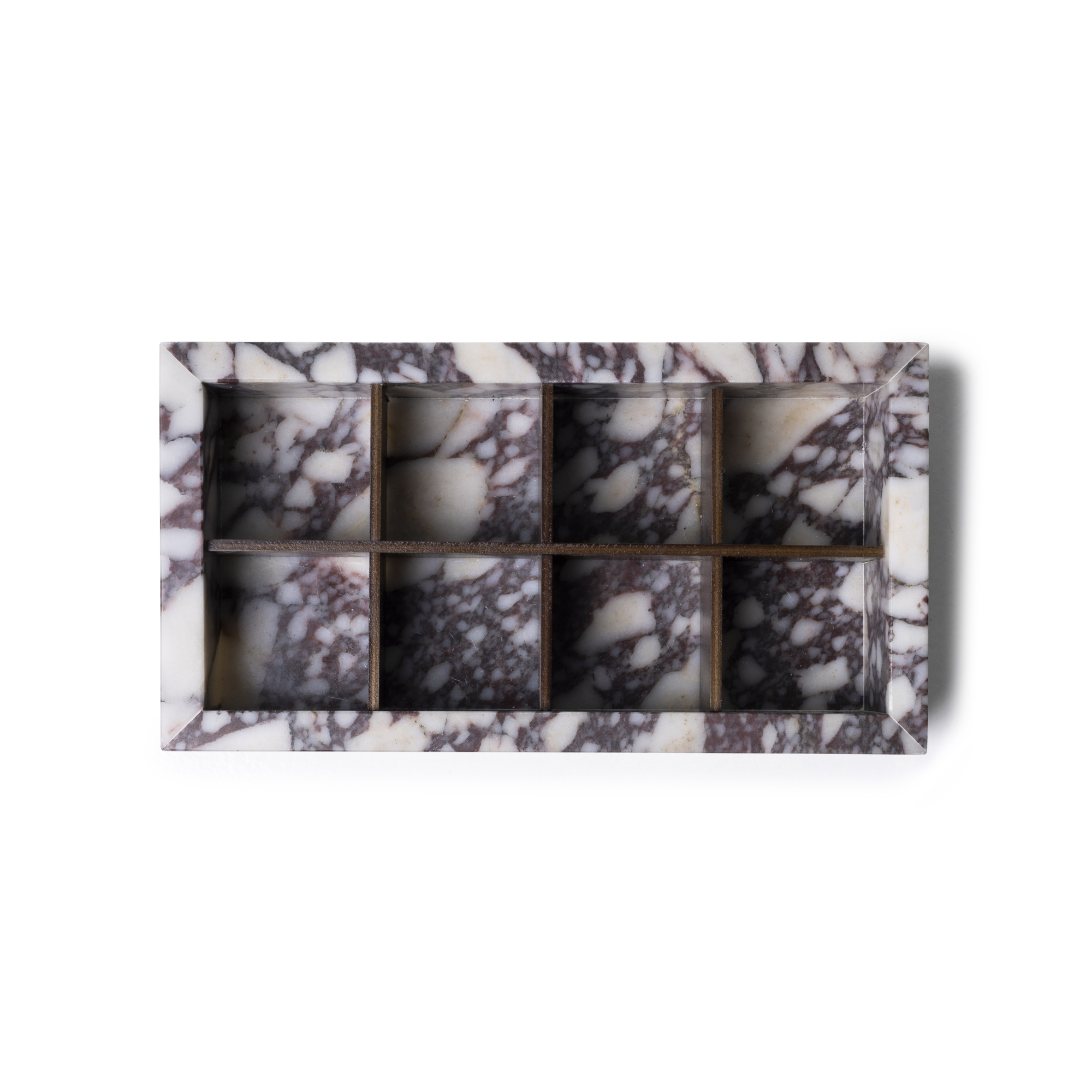 Organizer Calacatta 32.5x17.5x8cm