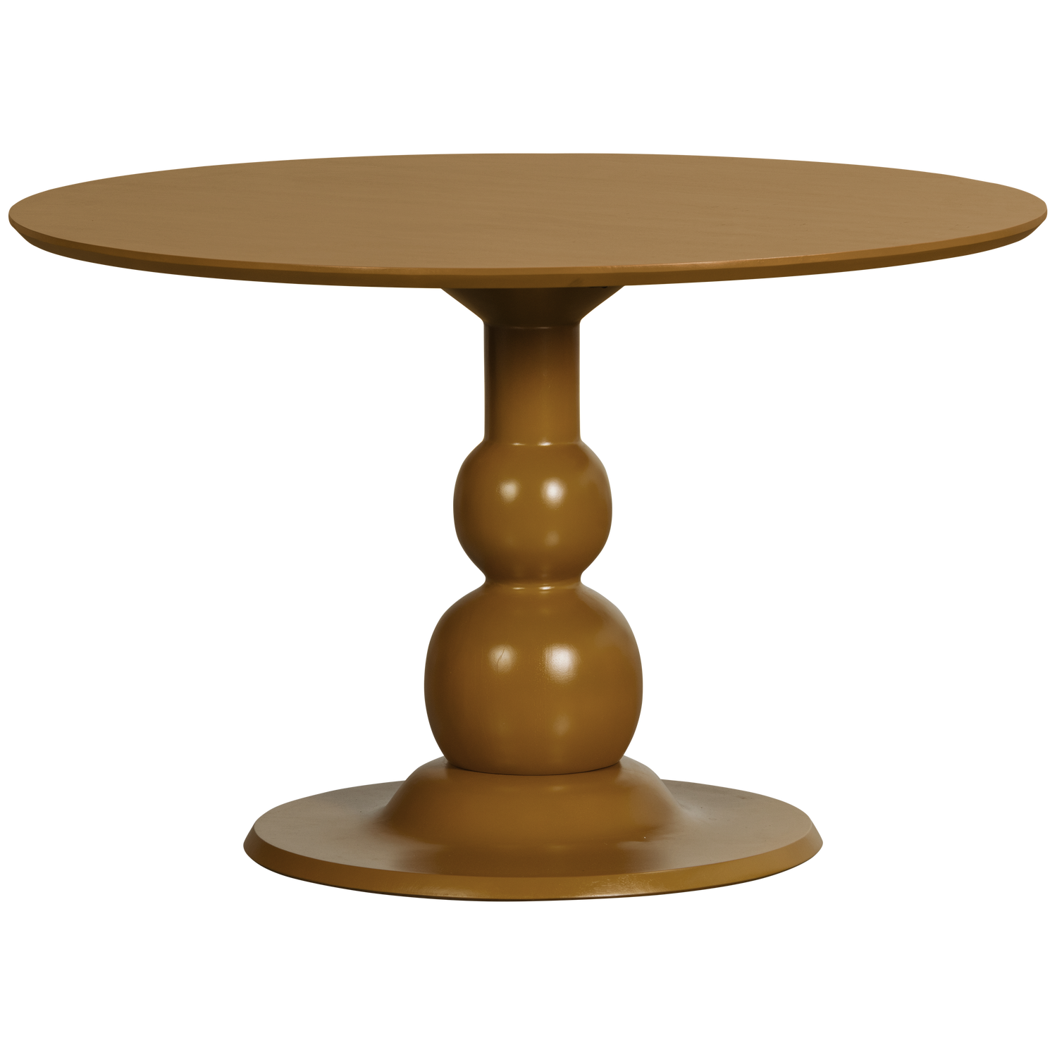 Blanco eettafel o120 cm mangohout walnoot