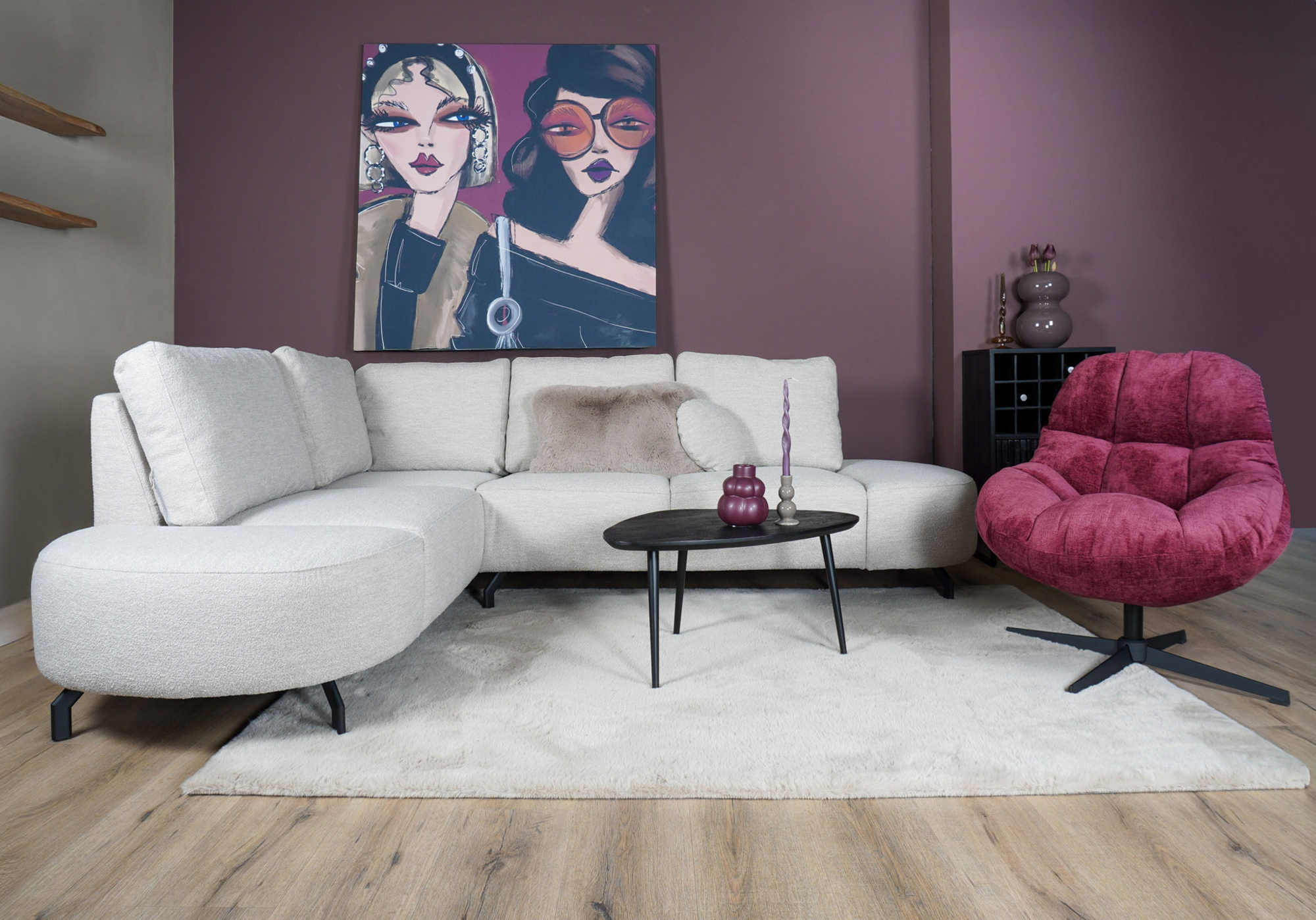 Fauteuil Charlie
